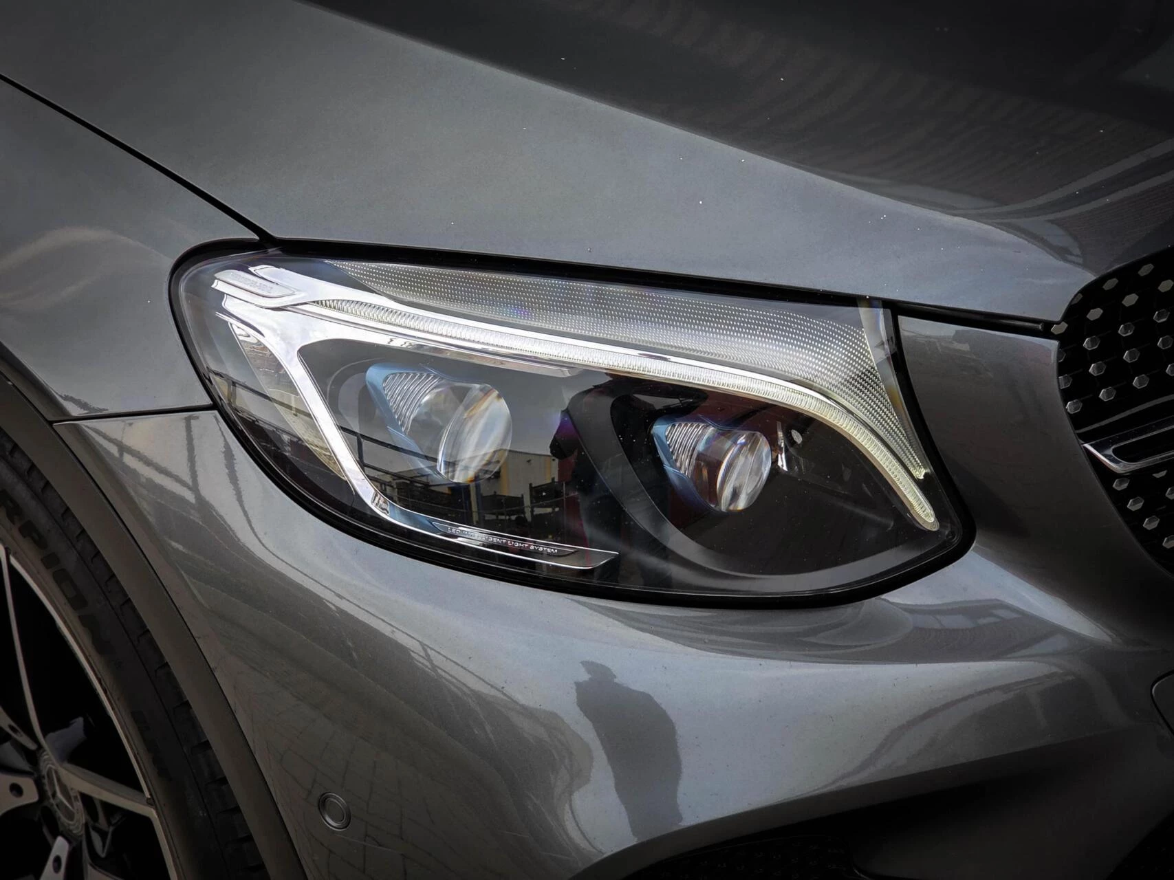 Hoofdafbeelding Mercedes-Benz GLC