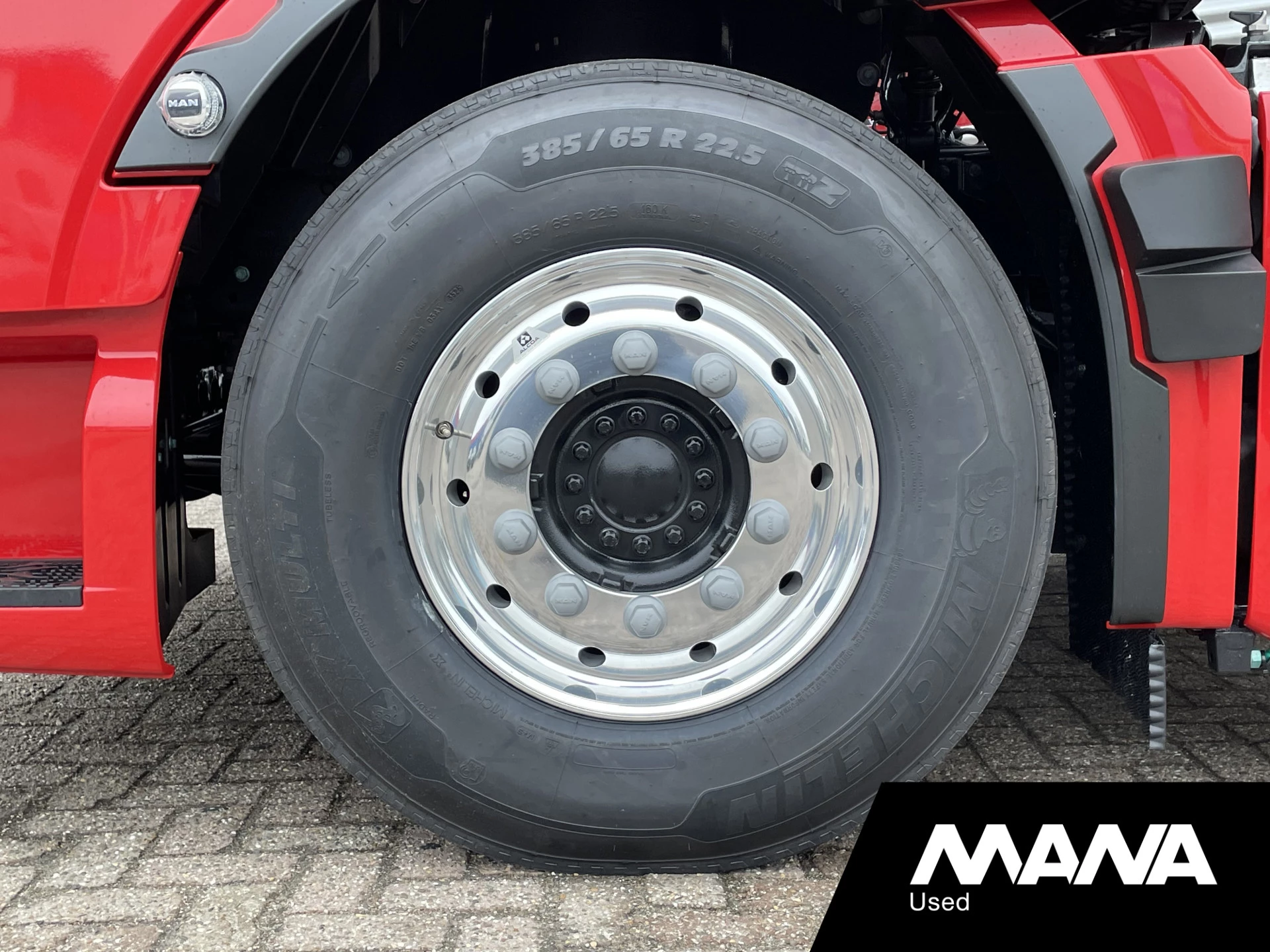 Hoofdafbeelding MAN TGX