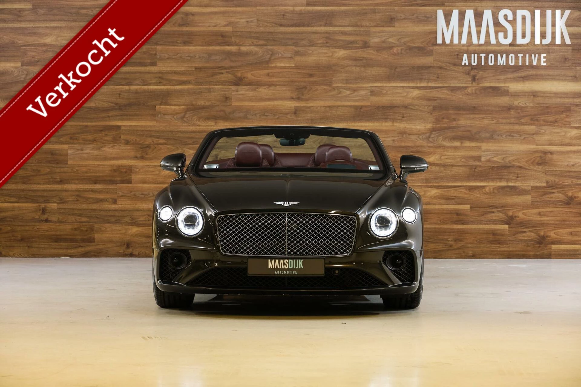 Hoofdafbeelding Bentley Continental GT
