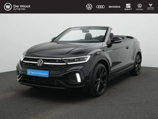 Volkswagen T-Roc Cabrio 1.5 TSI 150 pk DSG R-Line | IQ Light | Achteruitrijcamera | Stuur/stoelverwarming | Sportonderstel |