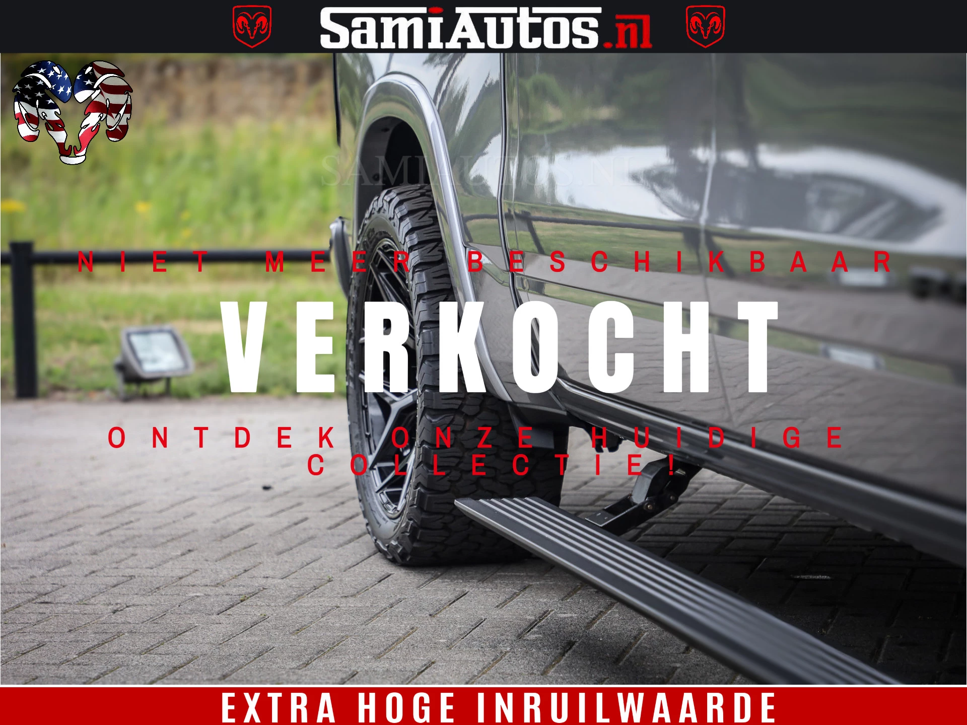 Hoofdafbeelding Dodge Ram 1500