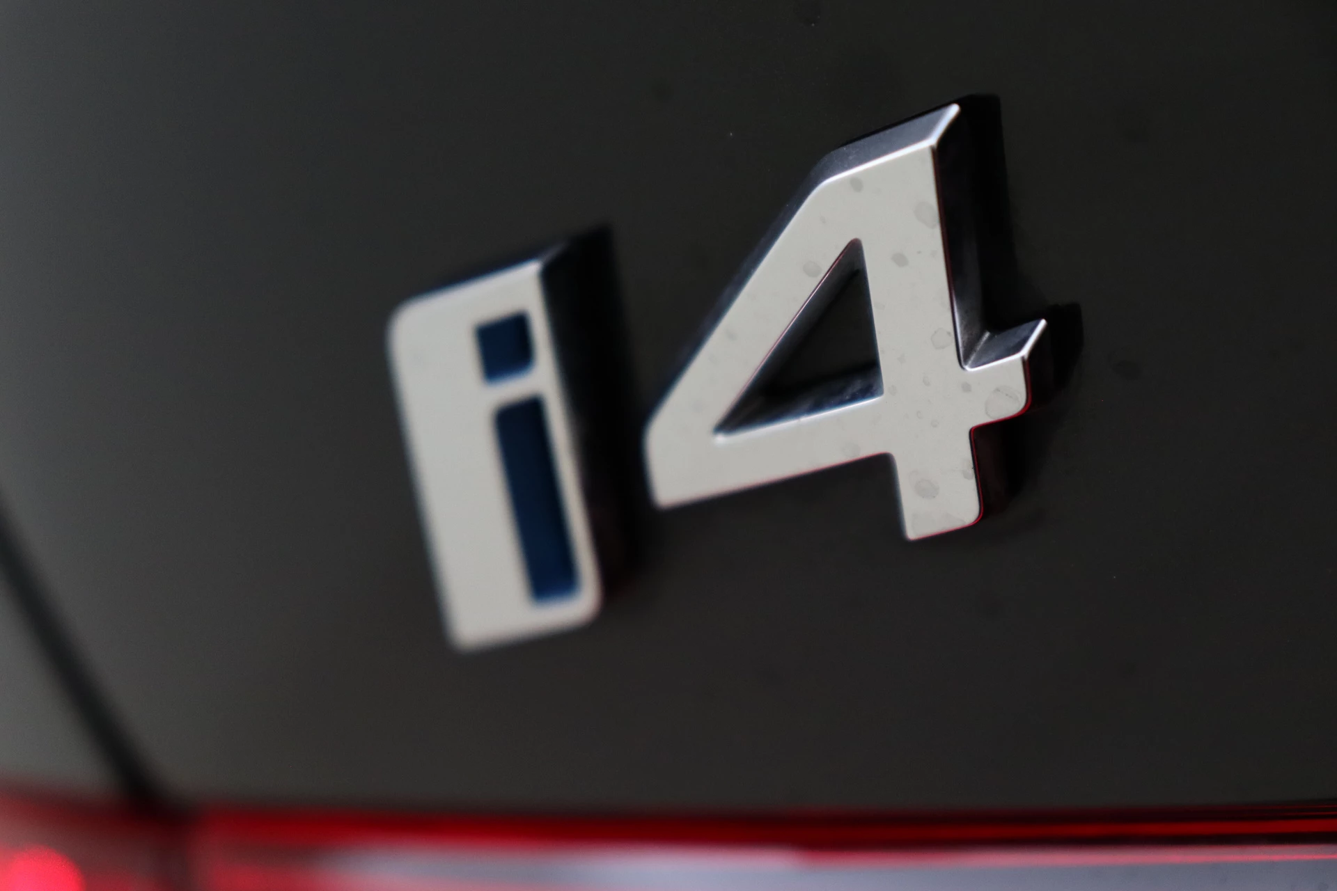 Hoofdafbeelding BMW i4