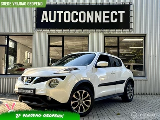 Nissan Juke 1.6 Tekna. PANODAK, NAVI, AUTOMAAT, CRUISE.