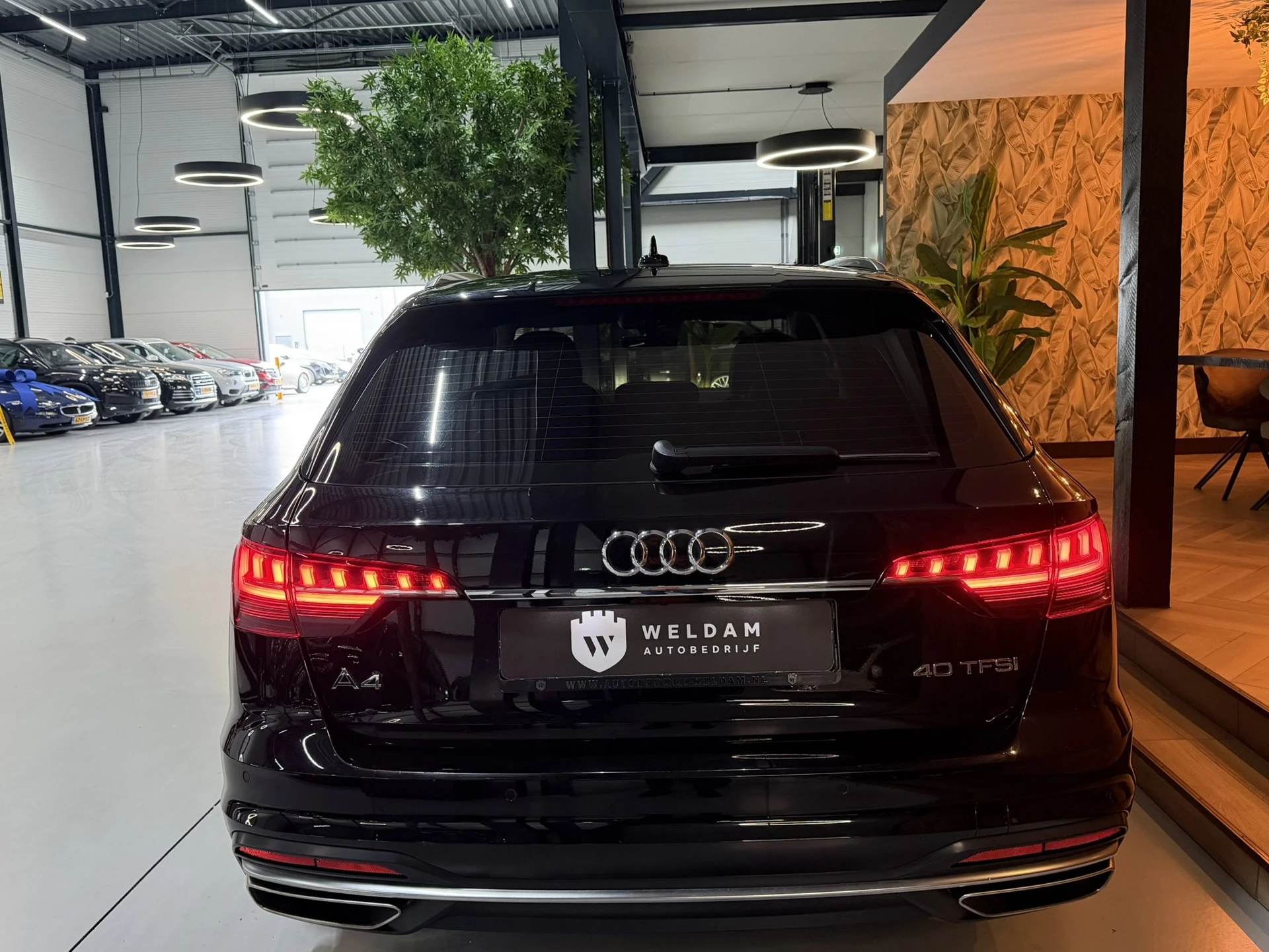 Hoofdafbeelding Audi A4