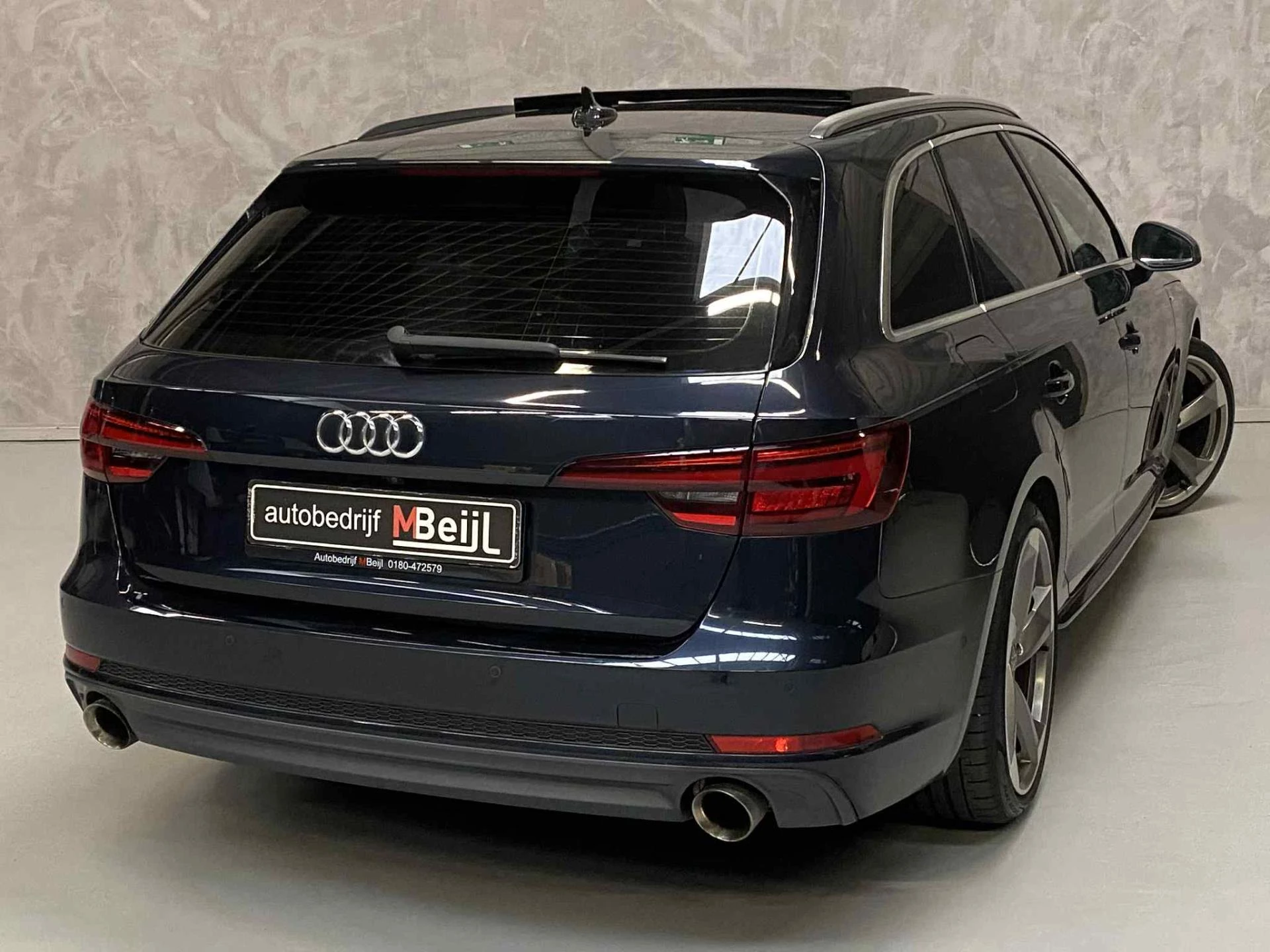 Hoofdafbeelding Audi A4