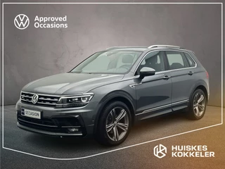 Volkswagen Tiguan 1.5 TSI ACT Highline Business R 150pk DSG Automaat, Panoramadak, Trekhaak, Stoelverwarming, Achteruitrijcamera, Adaptive cruise control, Navigatie
