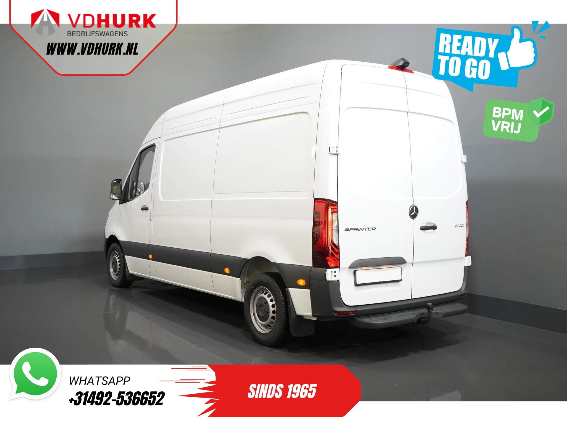 Hoofdafbeelding Mercedes-Benz Sprinter