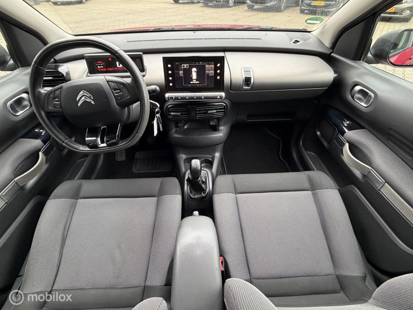 Hoofdafbeelding Citroën C4 Cactus