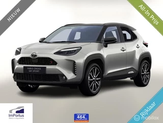 Hoofdafbeelding Toyota Yaris Cross Toyota Yaris Cross 1.5 Hybrid 130 GR Sport > Snel leverbaar!