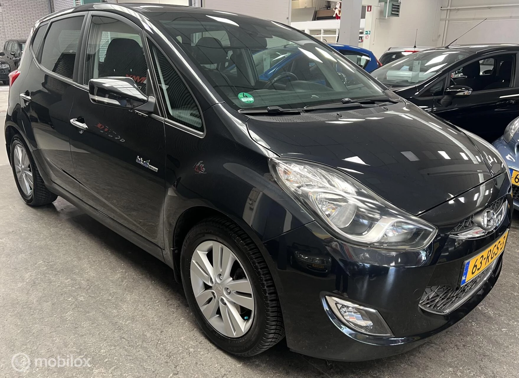 Hoofdafbeelding Hyundai ix20