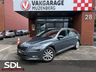 Škoda Superb Combi 1.5 TSI ACT Style Business // LED // KEYLESS // ELEK. STOELEN+GEHEUGEN // LEDER // ADAPT. CRUISE // WEGKLAPBARE TREKHAAK //