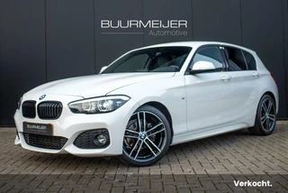 BMW 1-serie 118i M Sport Edition - M pakket - Dealer onderhouden - Origineel Nederlands - Facelift - Climate Control - Stoelverwarming - Shadow Line - Extra getint glas -