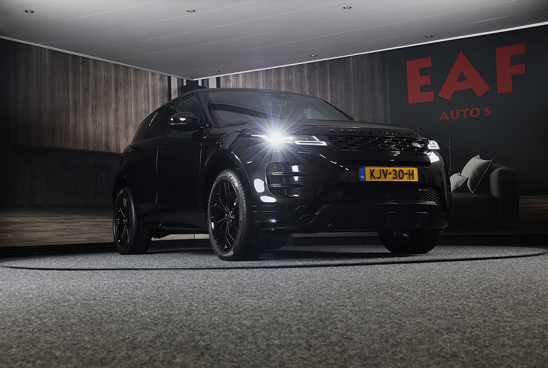 Hoofdafbeelding Land Rover Range Rover Evoque