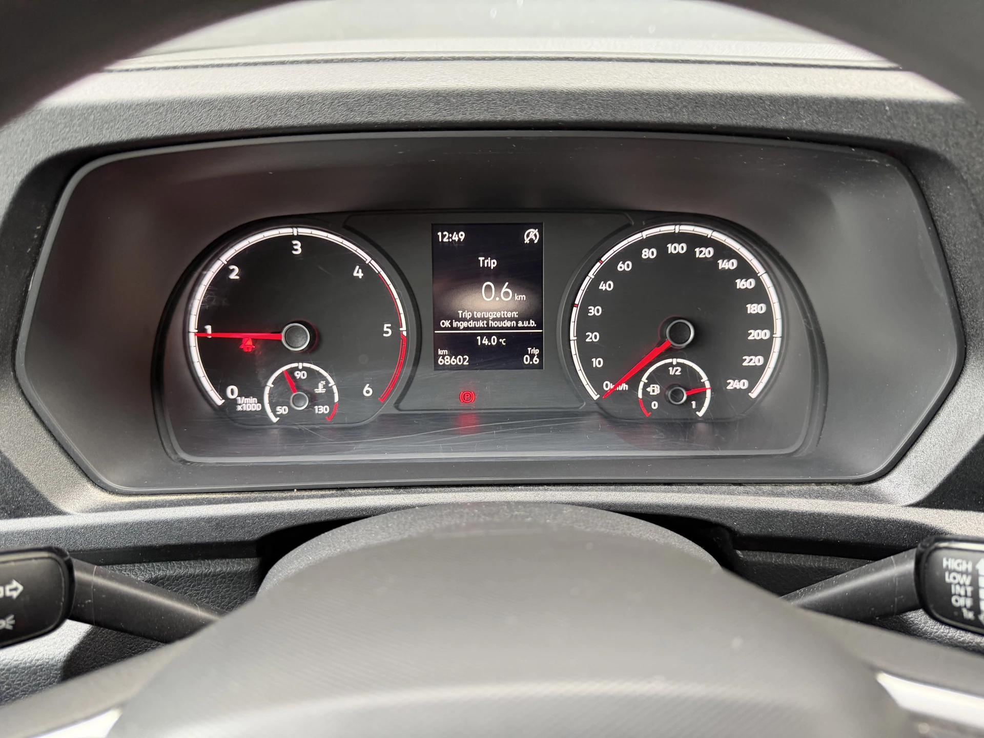 Hoofdafbeelding Volkswagen Caddy