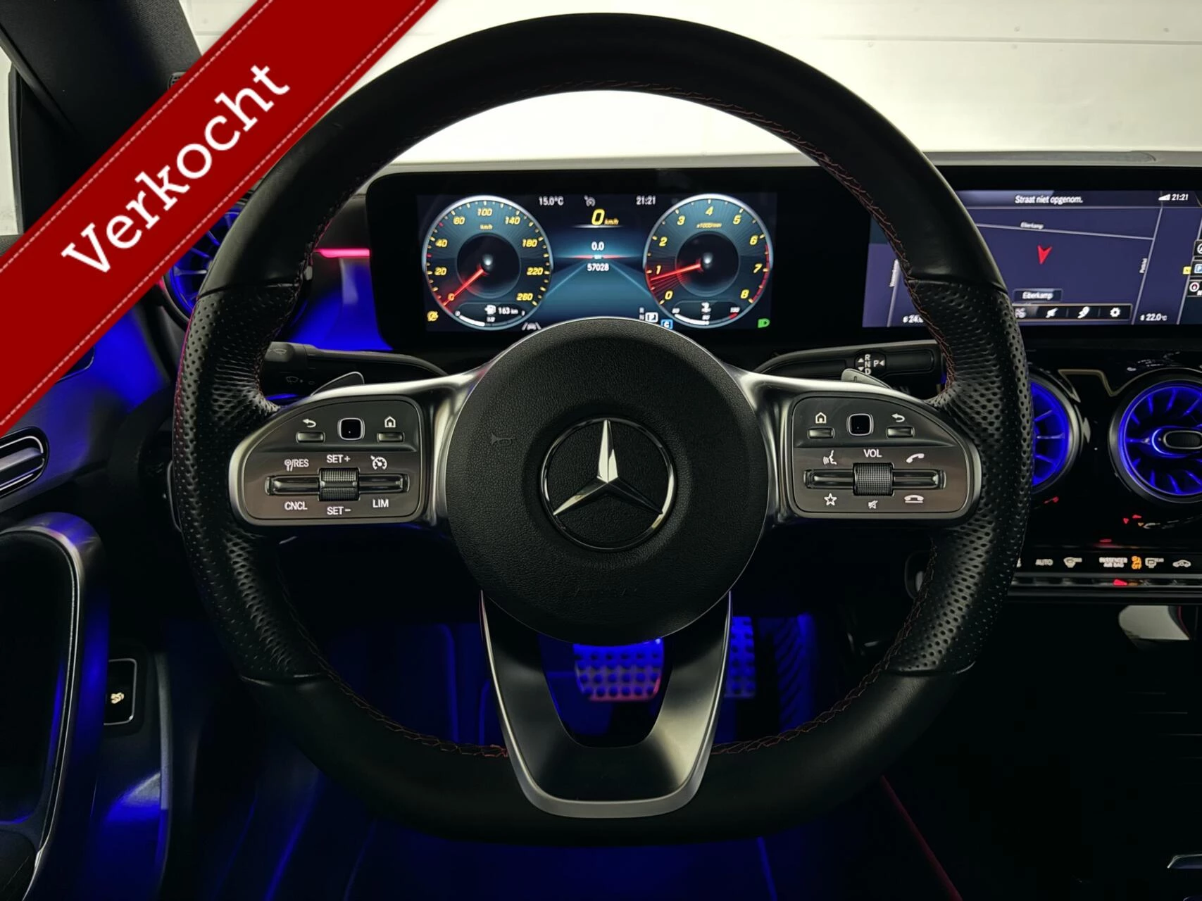 Hoofdafbeelding Mercedes-Benz CLA