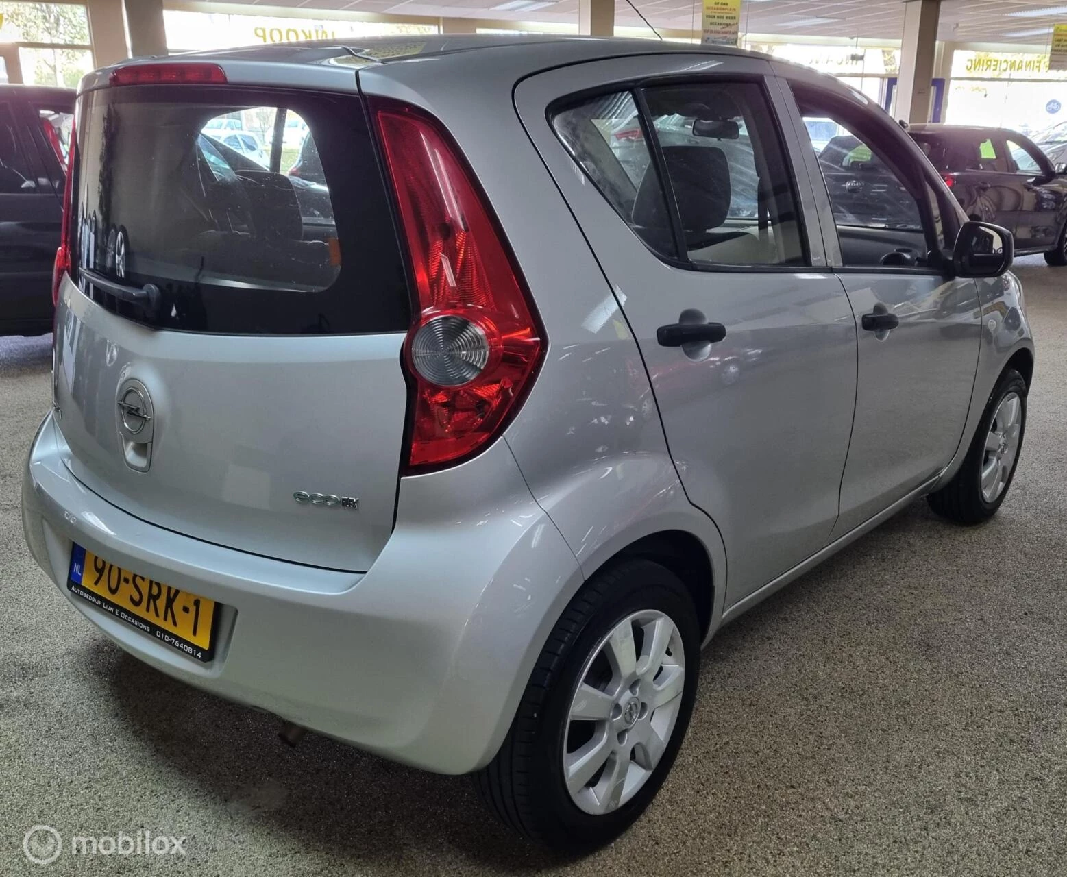 Hoofdafbeelding Opel Agila
