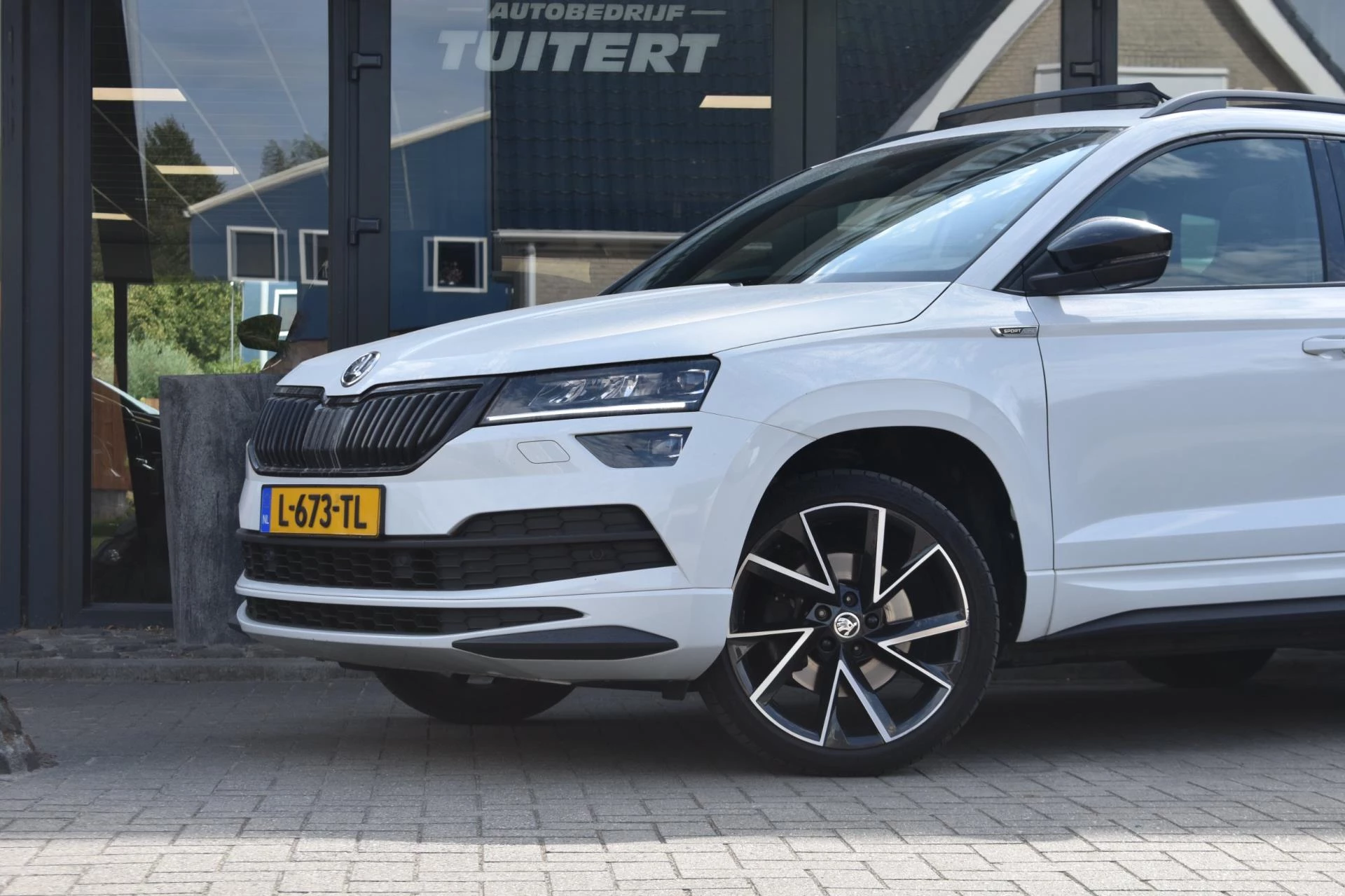 Hoofdafbeelding Škoda Karoq