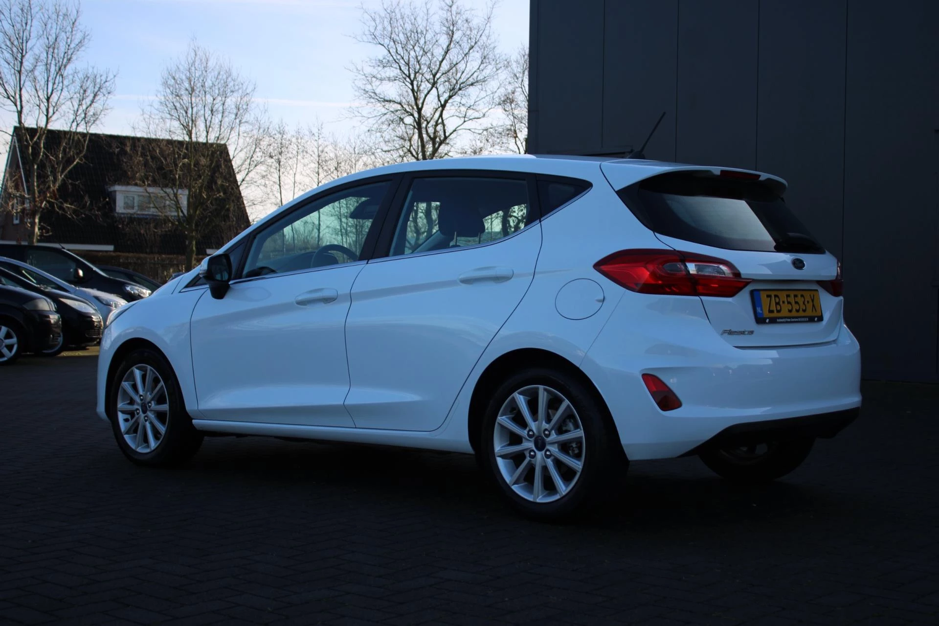 Hoofdafbeelding Ford Fiesta