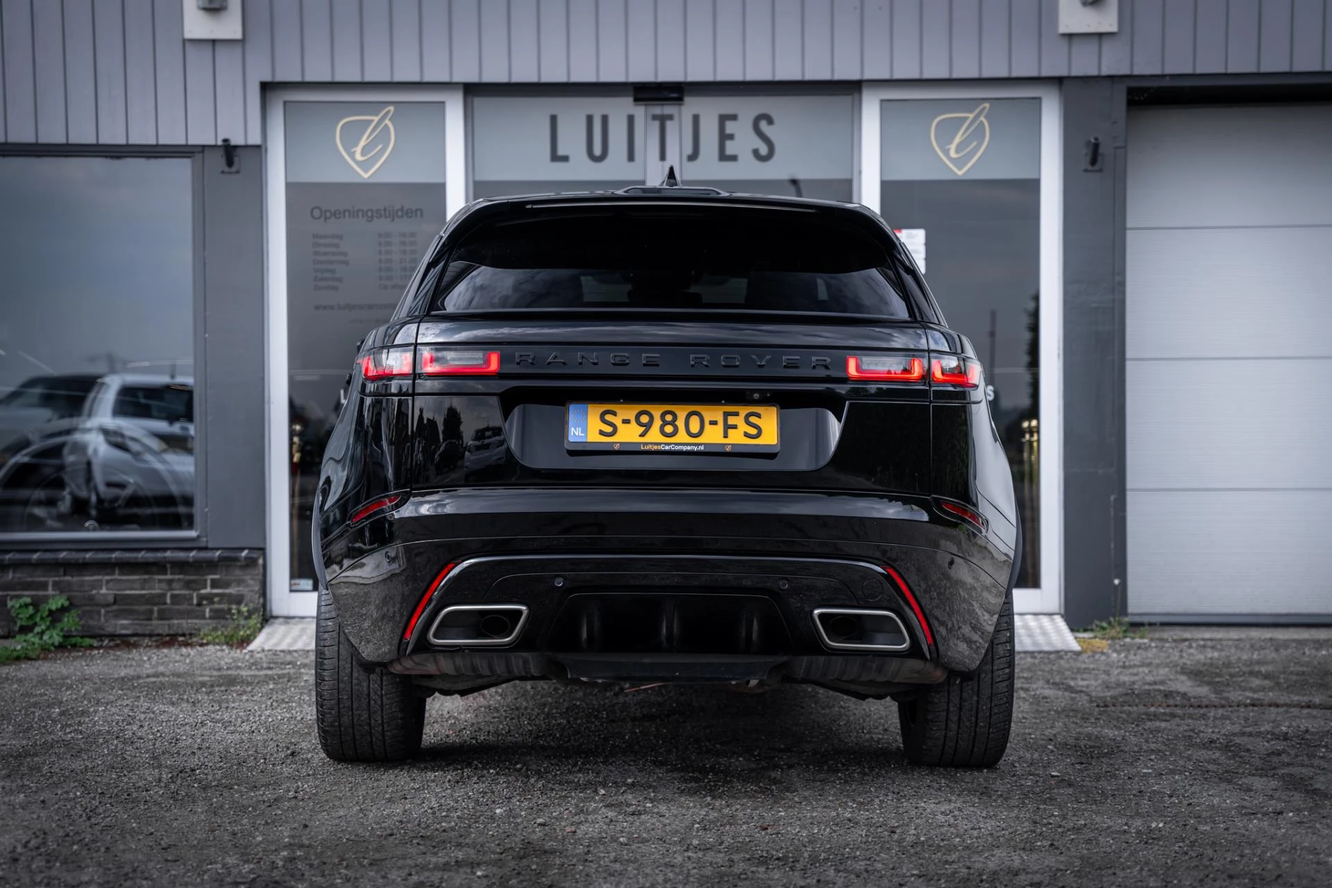 Hoofdafbeelding Land Rover Range Rover Velar