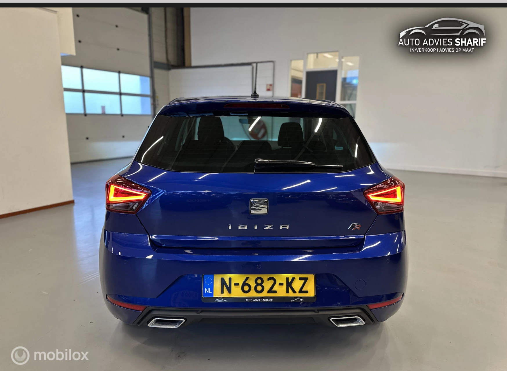 Hoofdafbeelding SEAT Ibiza