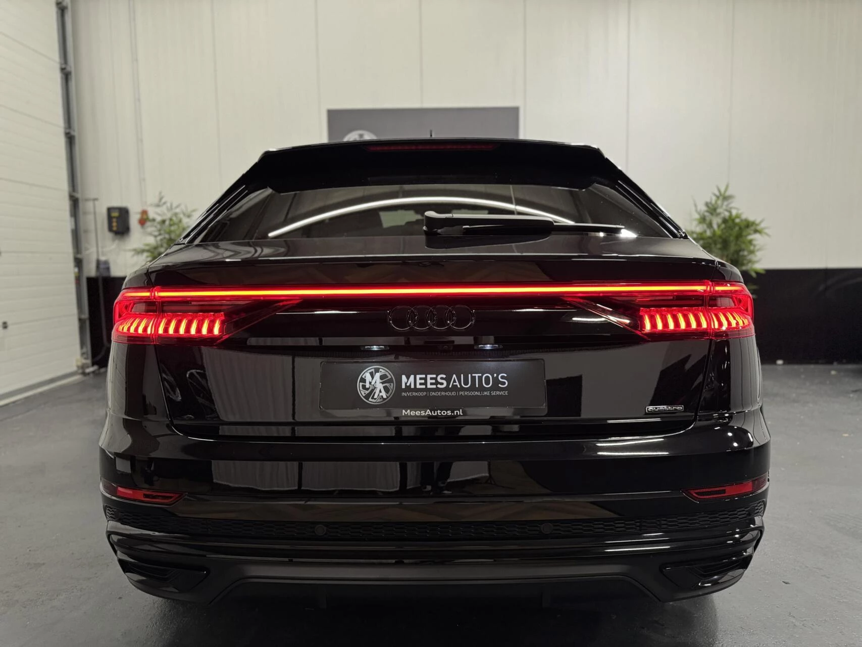 Hoofdafbeelding Audi Q8