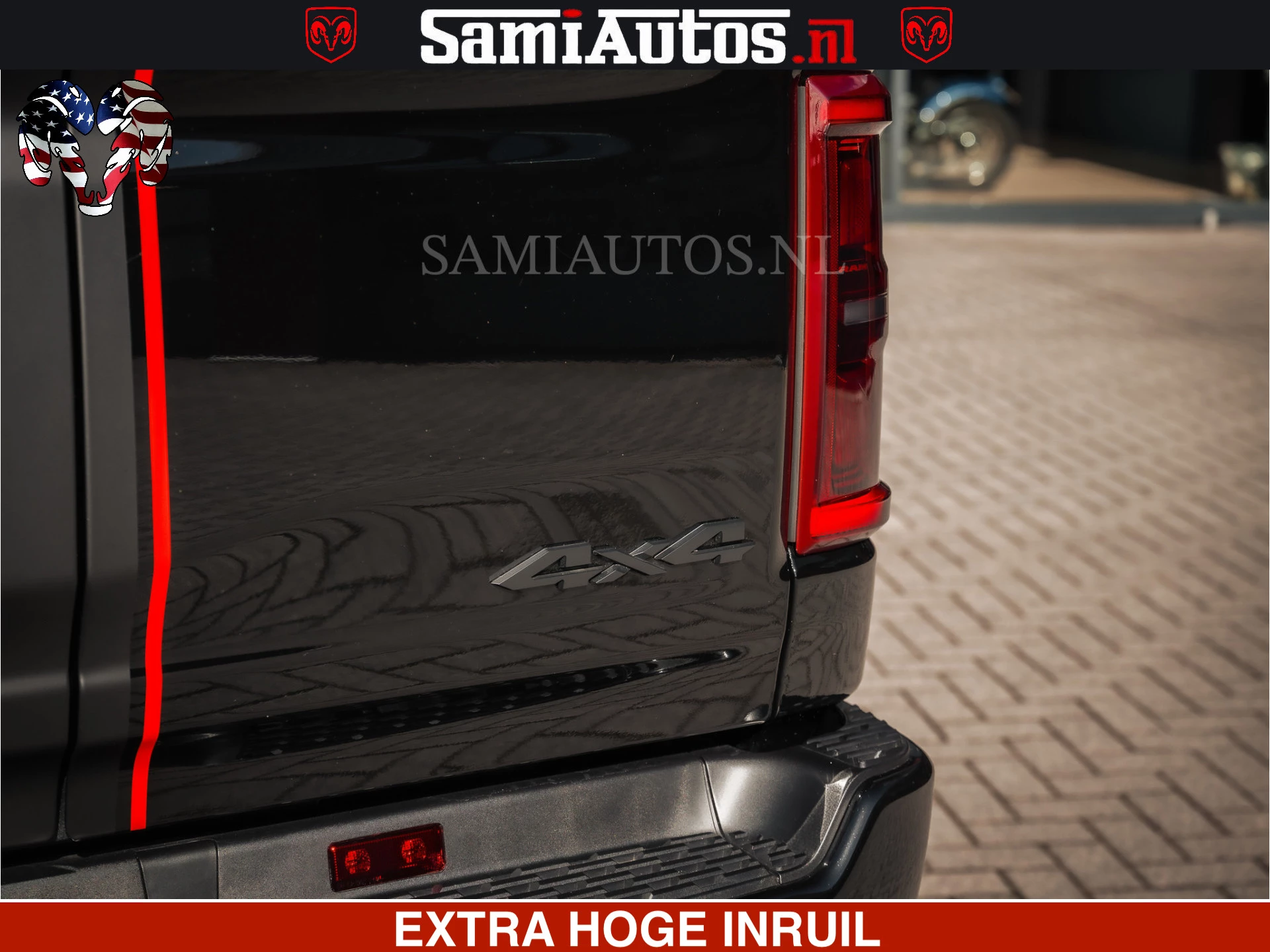 Hoofdafbeelding Dodge Ram Pick-Up