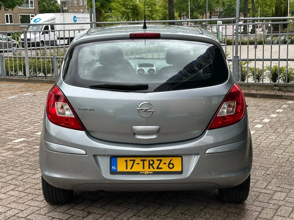 Hoofdafbeelding Opel Corsa