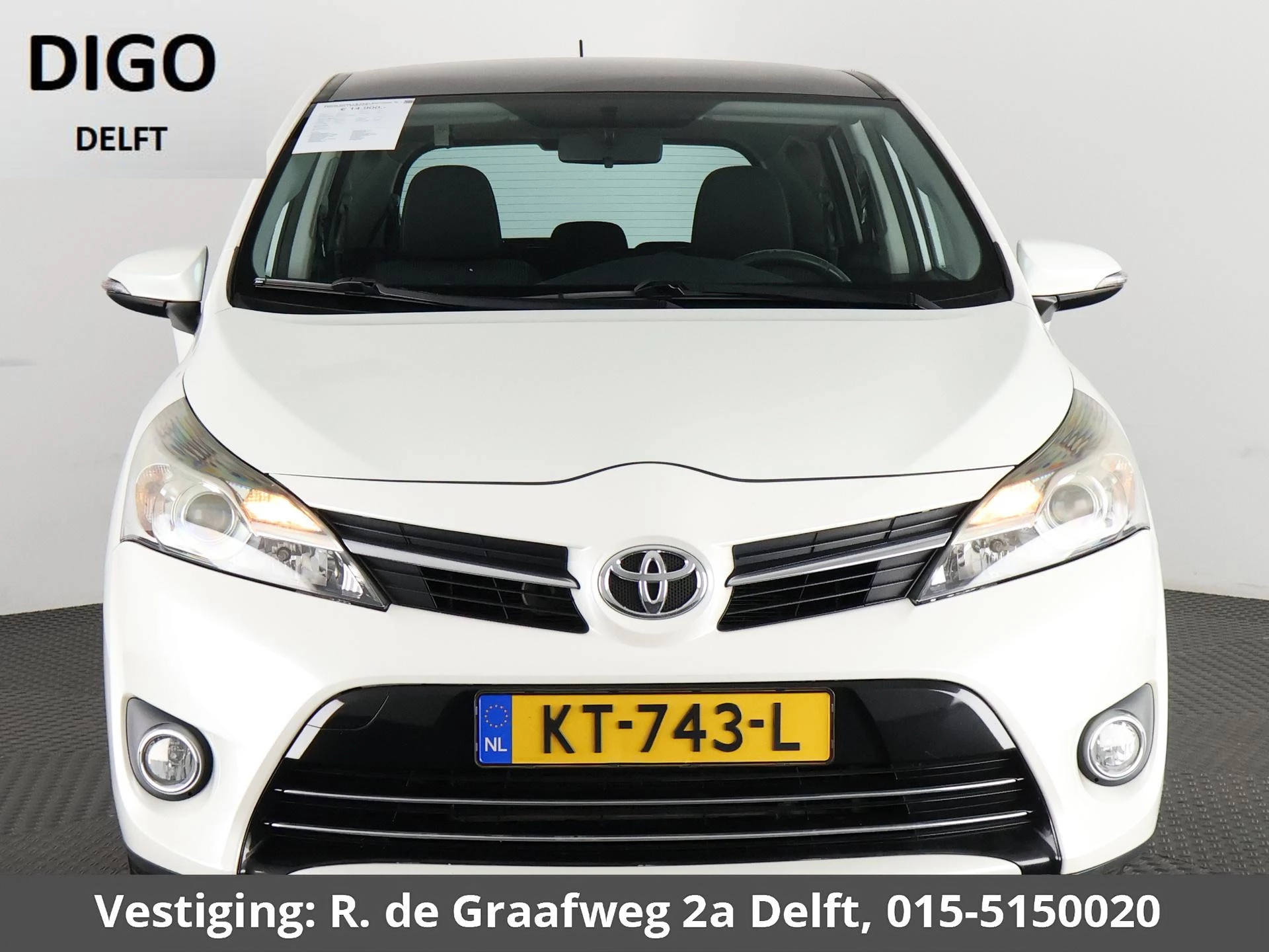 Hoofdafbeelding Toyota Verso