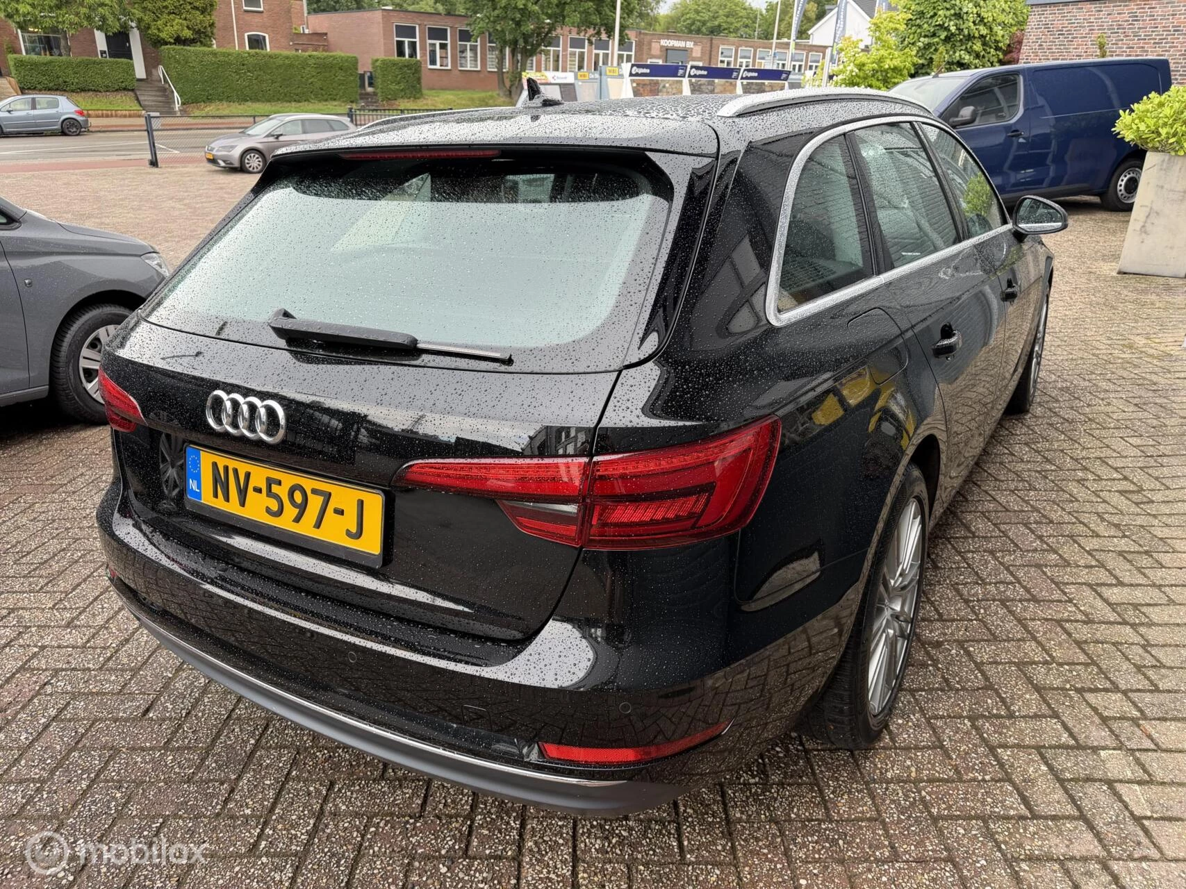 Hoofdafbeelding Audi A4