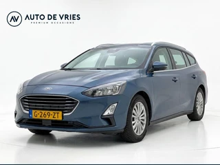 Ford Focus Wagon 1.0 EcoBoost 125pk Automaat Titanium Business | Navigatie | Camera | Winterpakket | Trekhaak