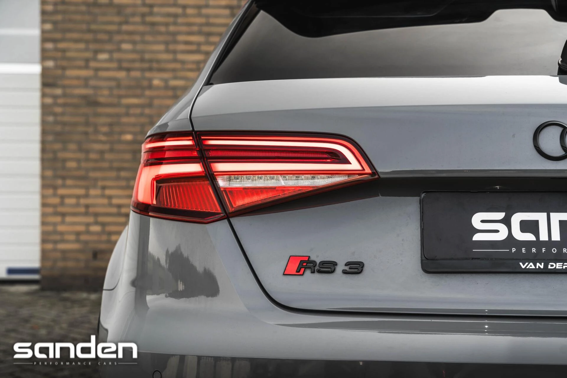 Hoofdafbeelding Audi RS3