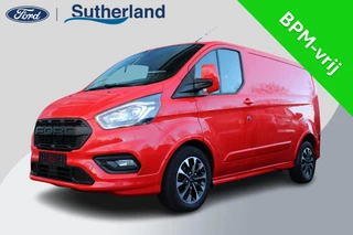 Hoofdafbeelding Ford Transit Custom Ford Transit Custom 310 2.0TD1 185pk Sport Automaat | Adaptive Cruise Control | Raptor Grille | Stoelverwarming | Camera | Navigatiesysteem