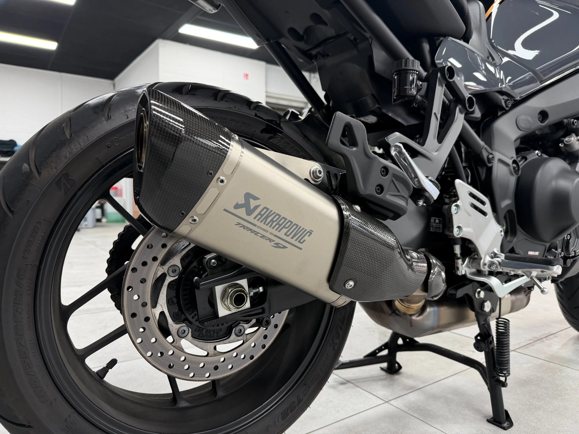 Hoofdafbeelding Yamaha TRACER