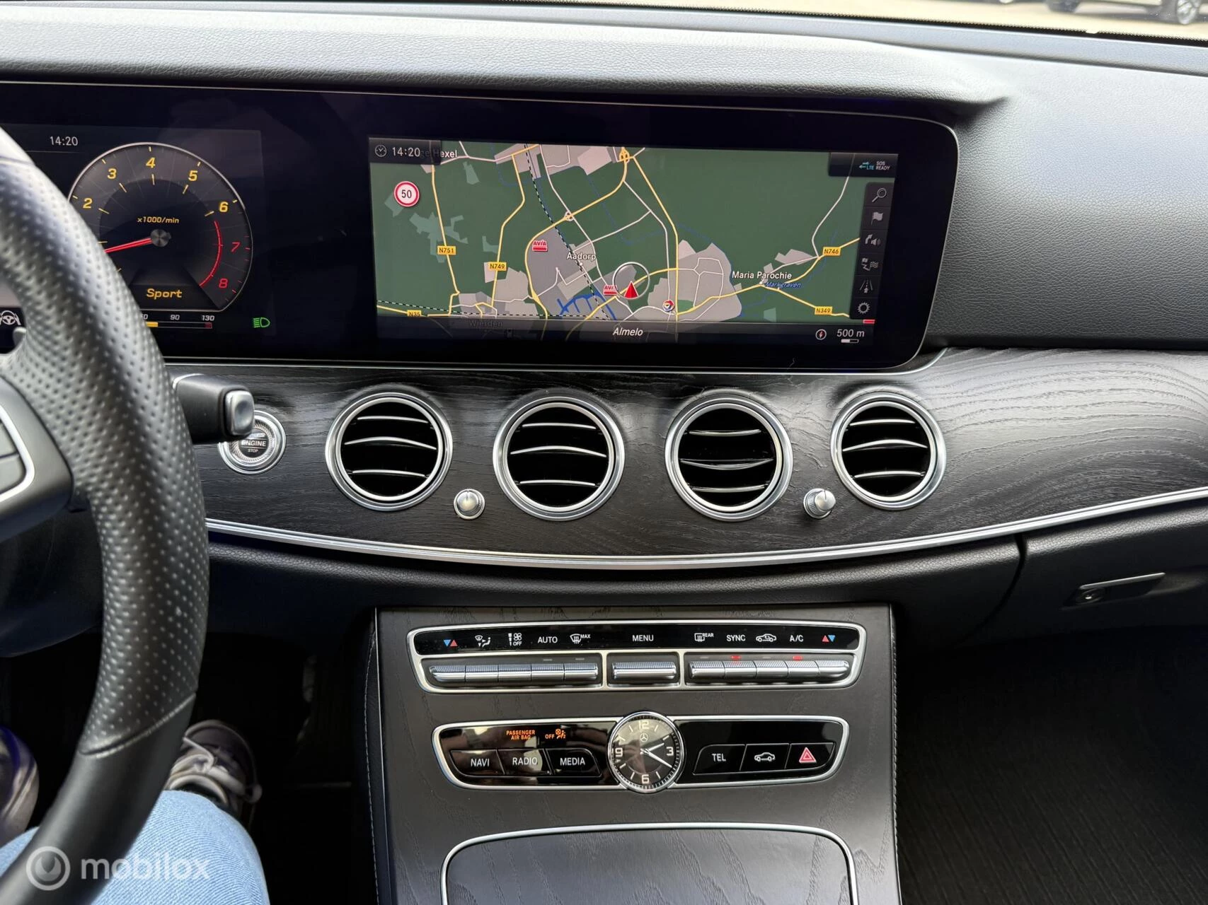 Hoofdafbeelding Mercedes-Benz E-Klasse