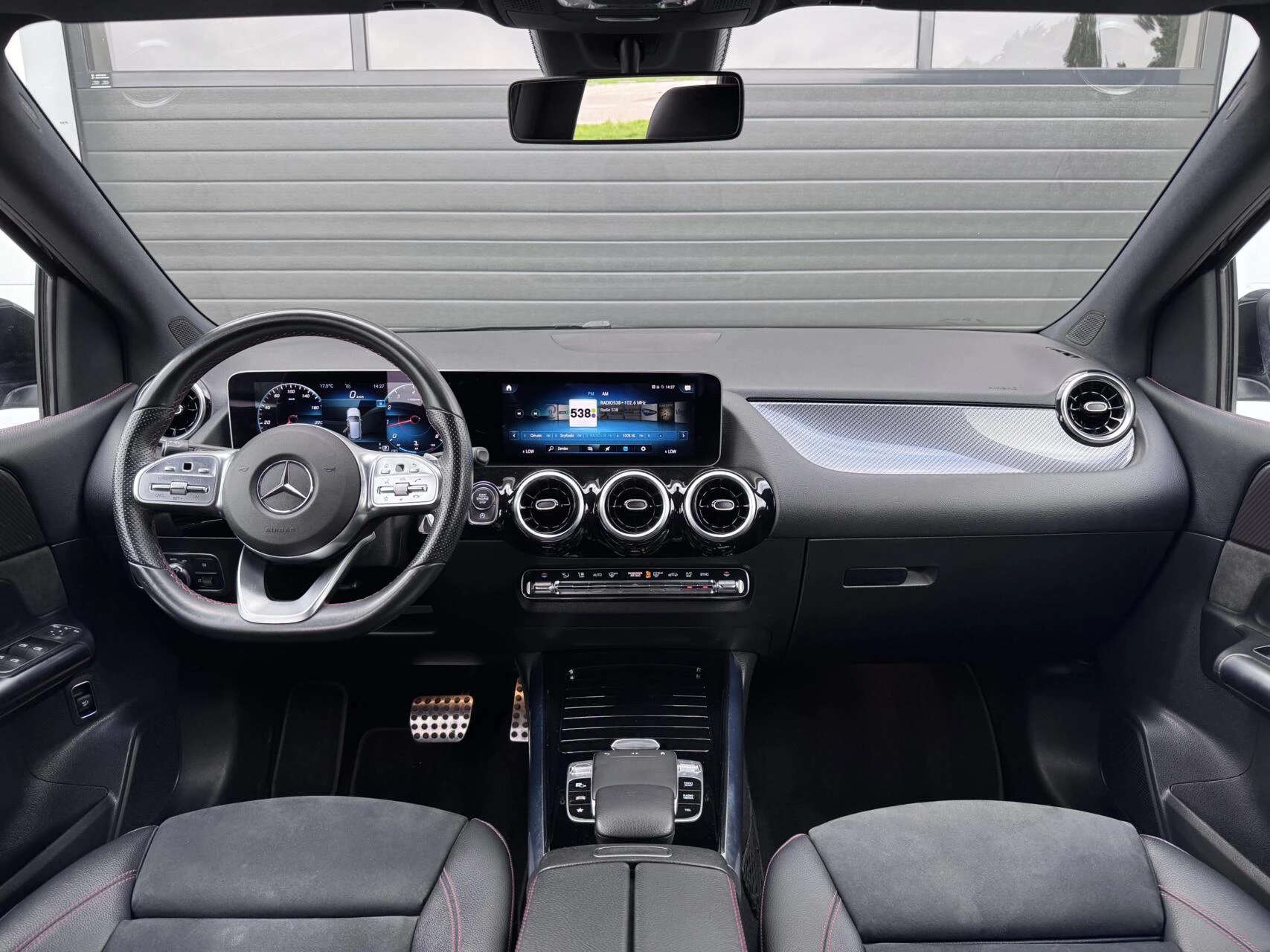 Hoofdafbeelding Mercedes-Benz B-Klasse