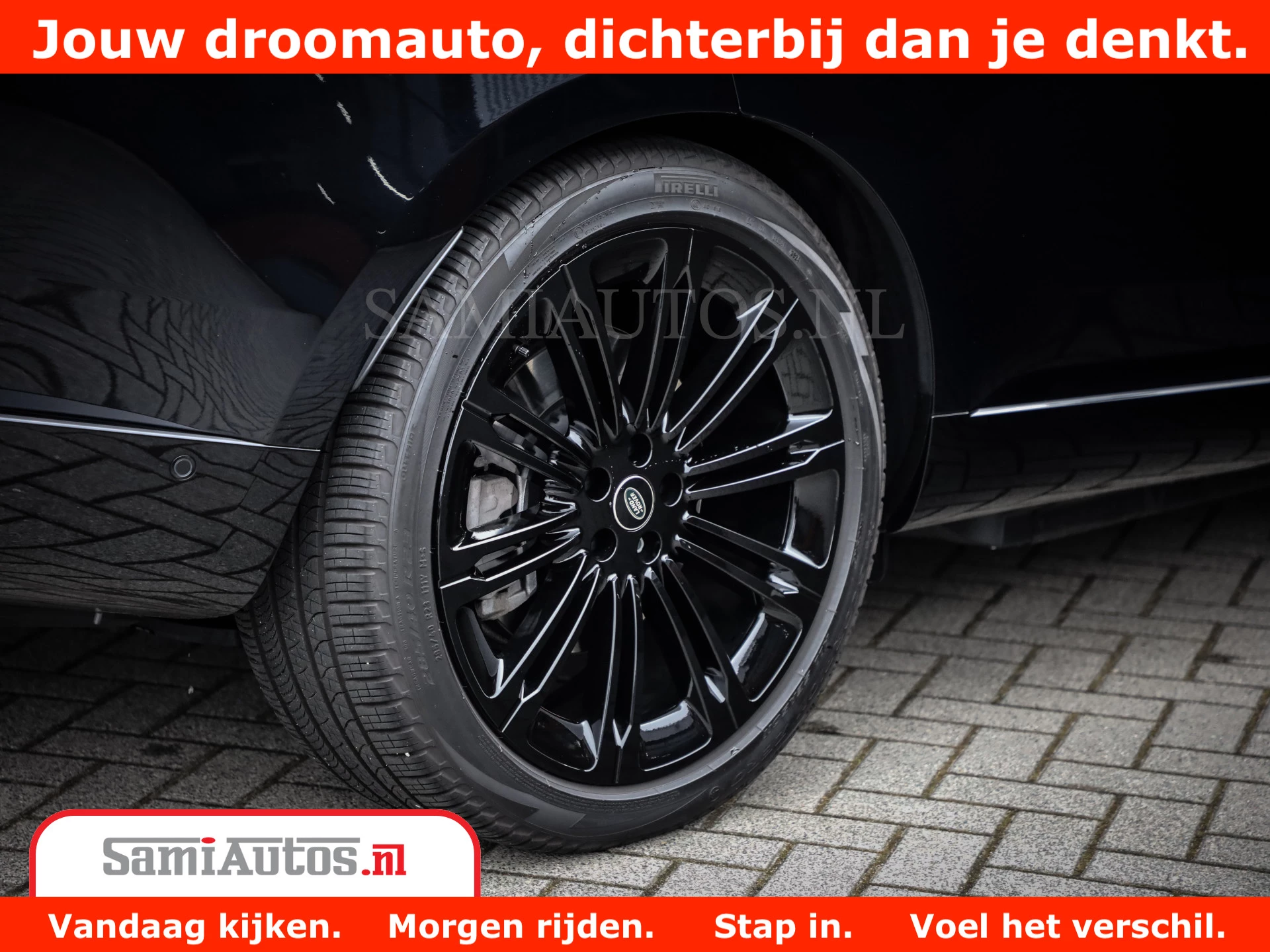 Hoofdafbeelding Land Rover Range Rover
