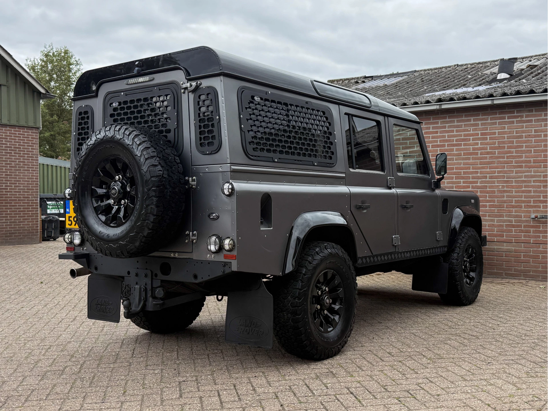 Hoofdafbeelding Land Rover Defender