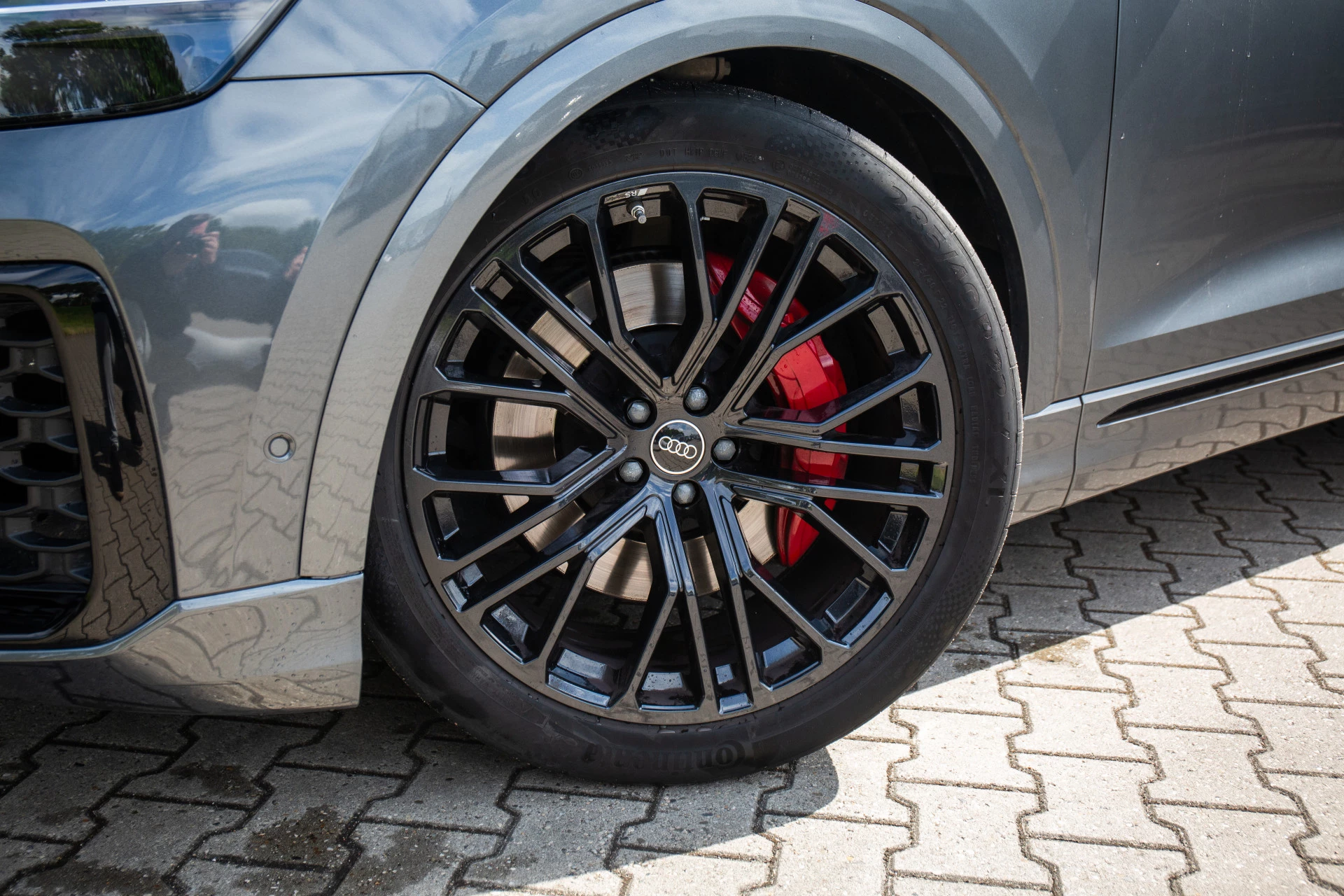 Hoofdafbeelding Audi Q8