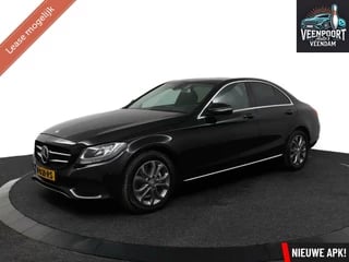 Mercedes C-klasse Prestige Automaat Cruise Airco Leder