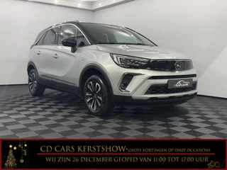 Opel Crossland 1.2 Turbo Elegance Half leder, Clima, Apple carplay, Winterpakket, Cruise control adaptief, 2 jaar garantie