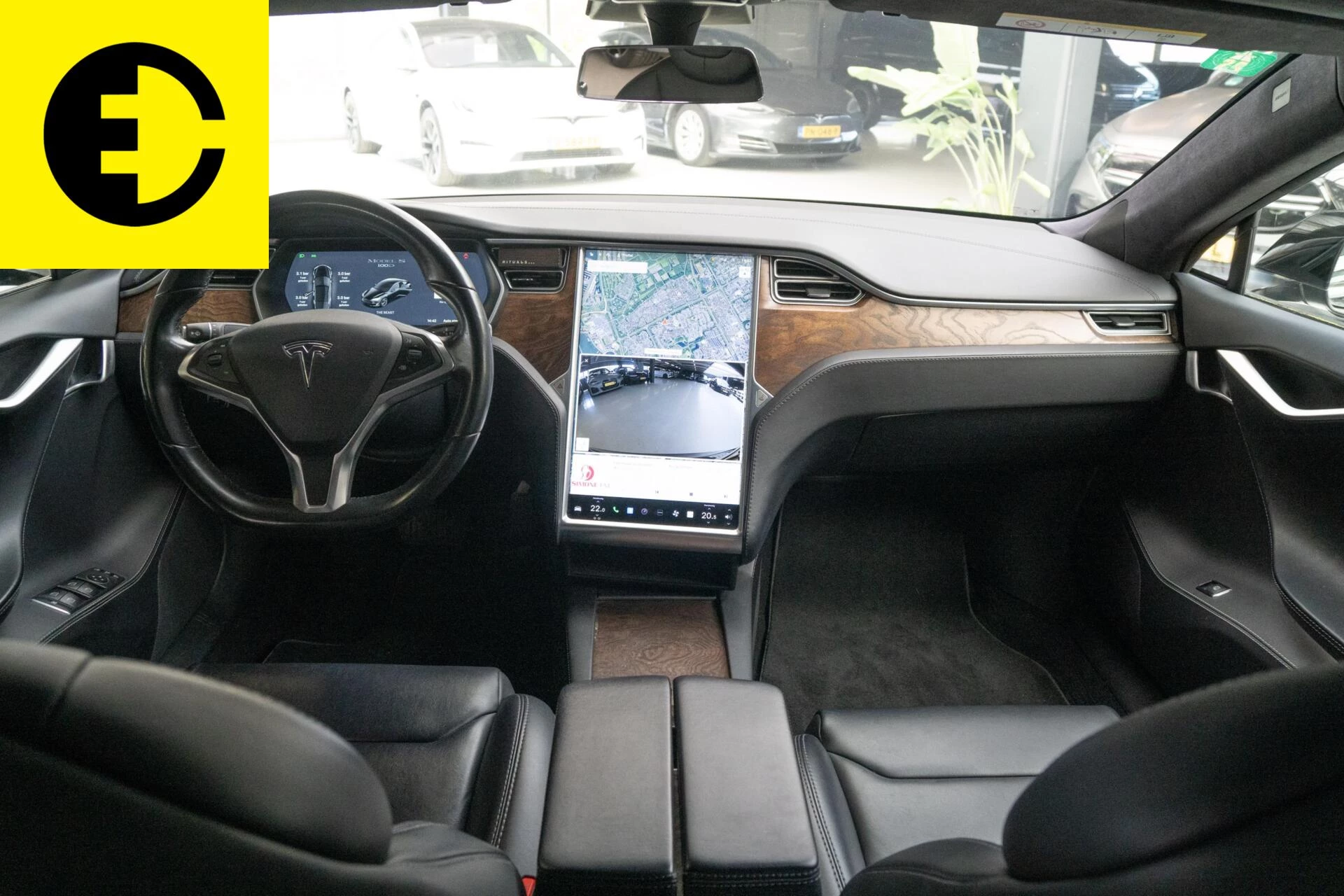 Hoofdafbeelding Tesla Model S