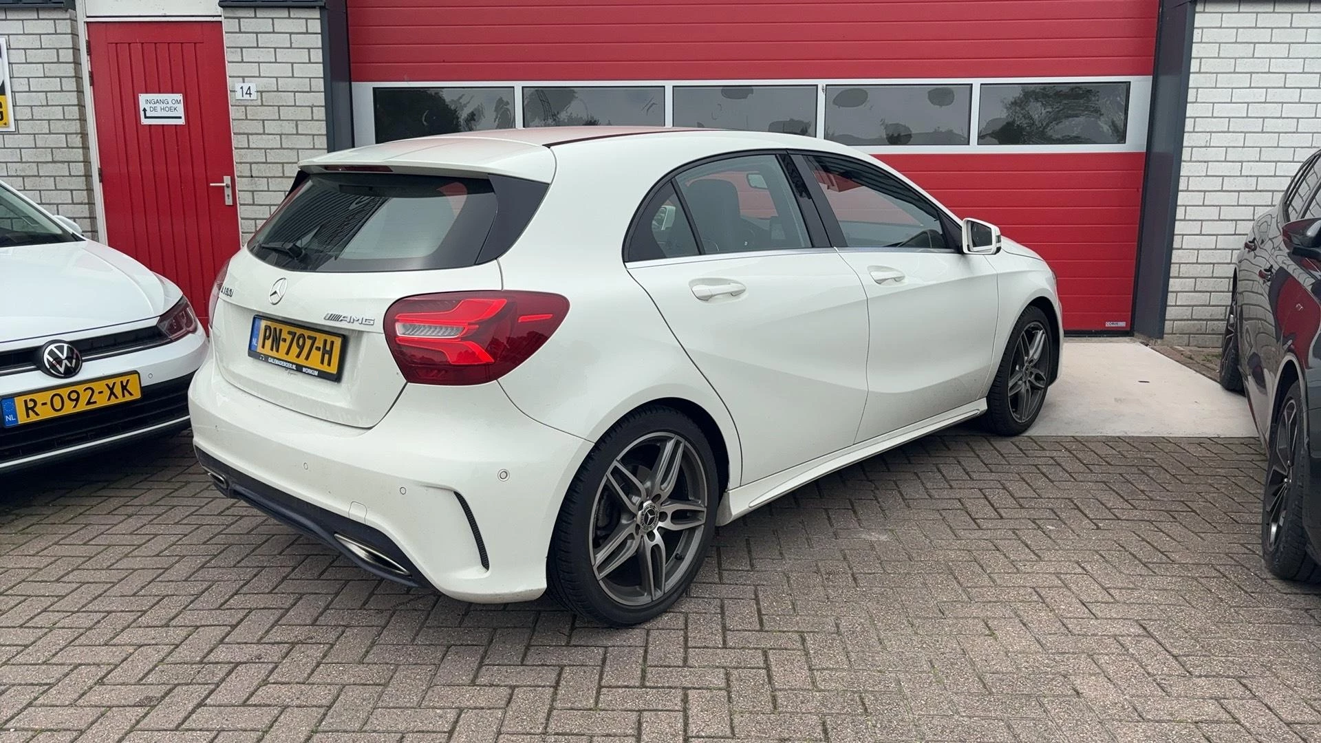 Hoofdafbeelding Mercedes-Benz A-Klasse