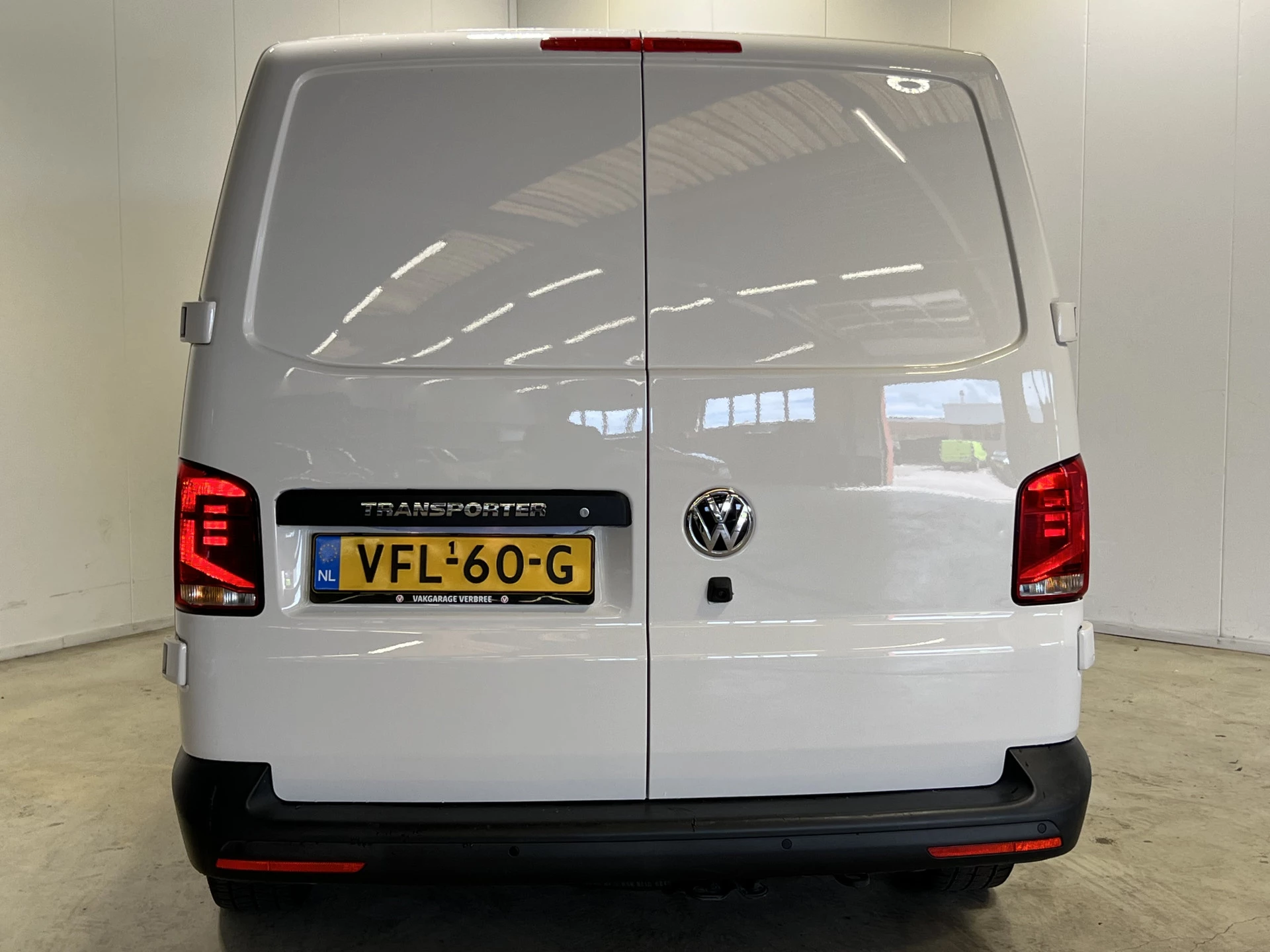 Hoofdafbeelding Volkswagen Transporter