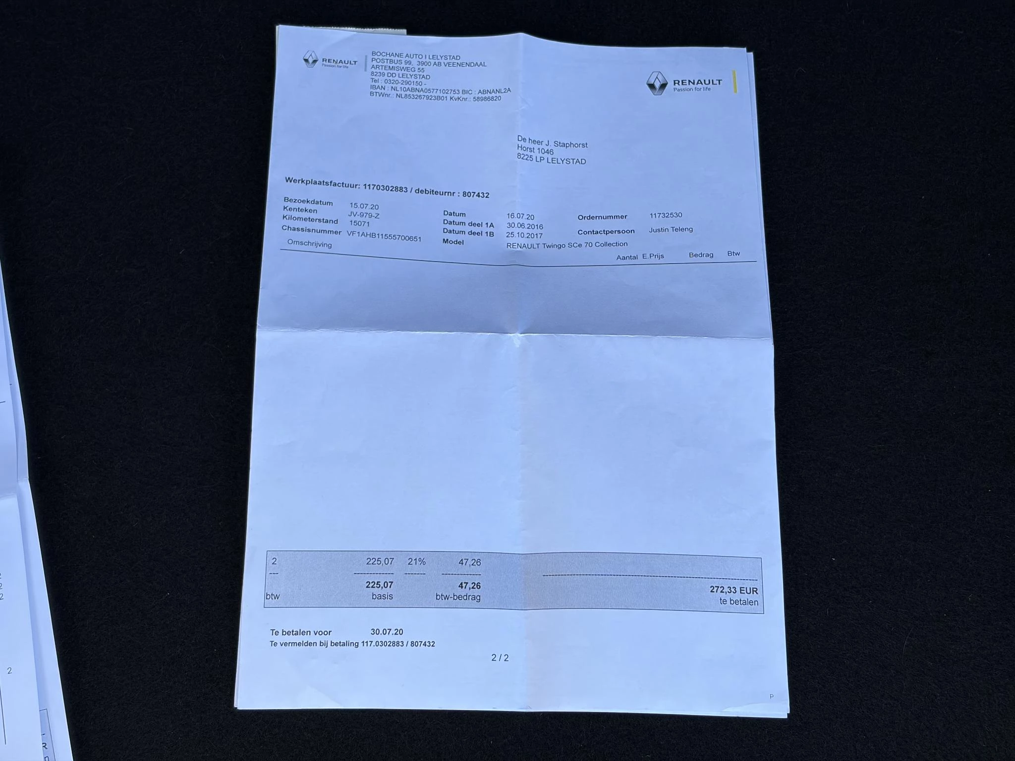 Hoofdafbeelding Renault Twingo