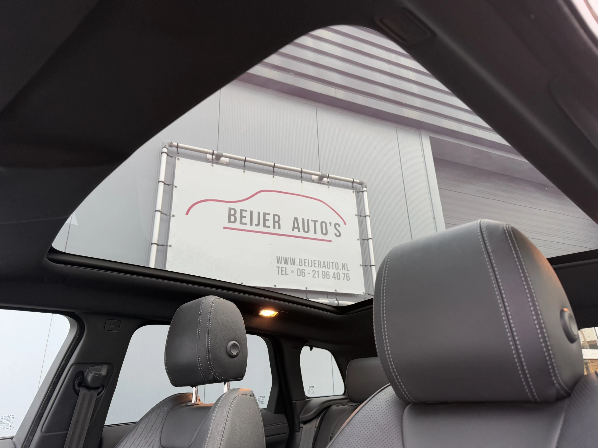 Hoofdafbeelding Land Rover Range Rover Evoque