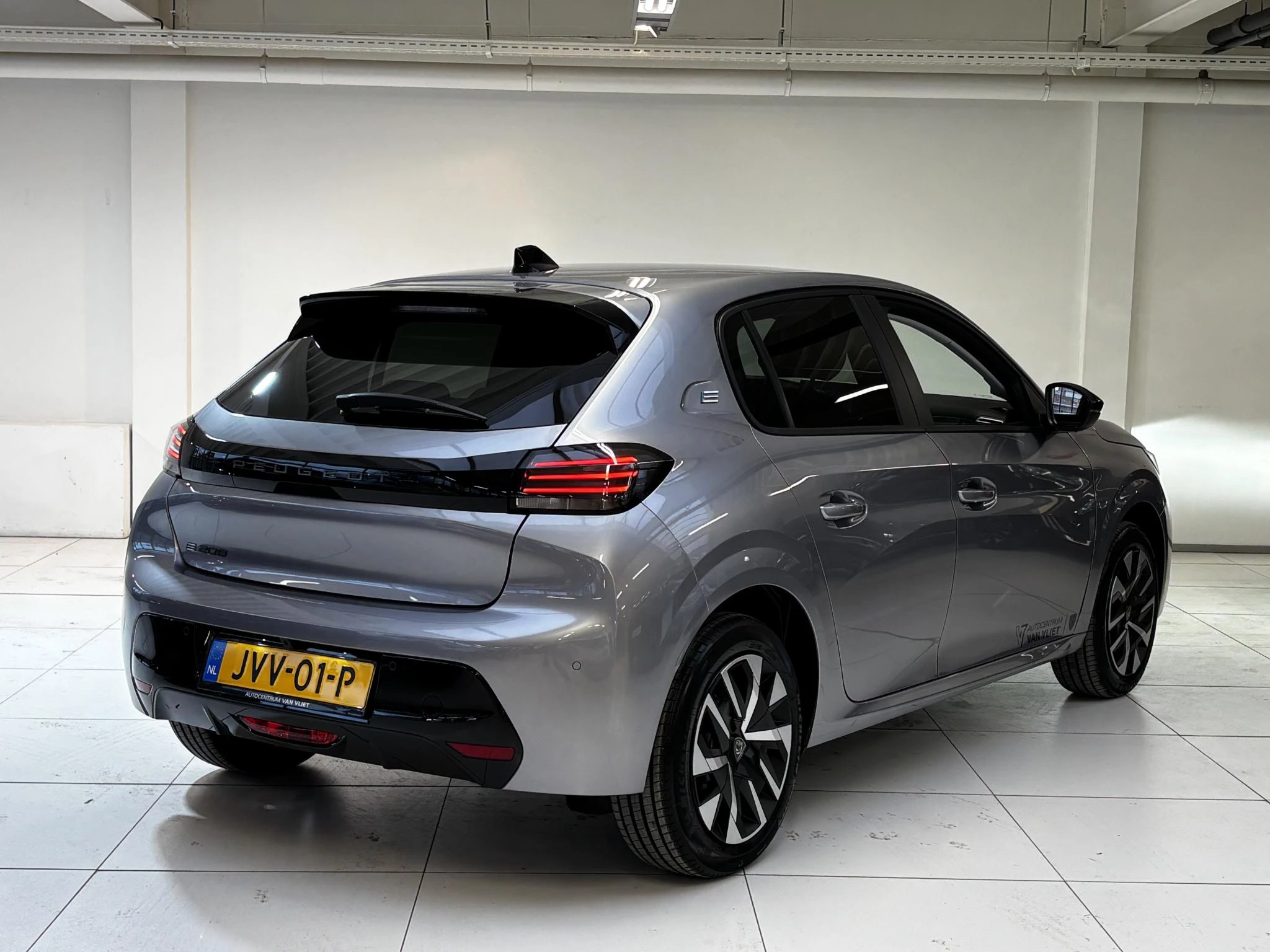 Hoofdafbeelding Peugeot e-208