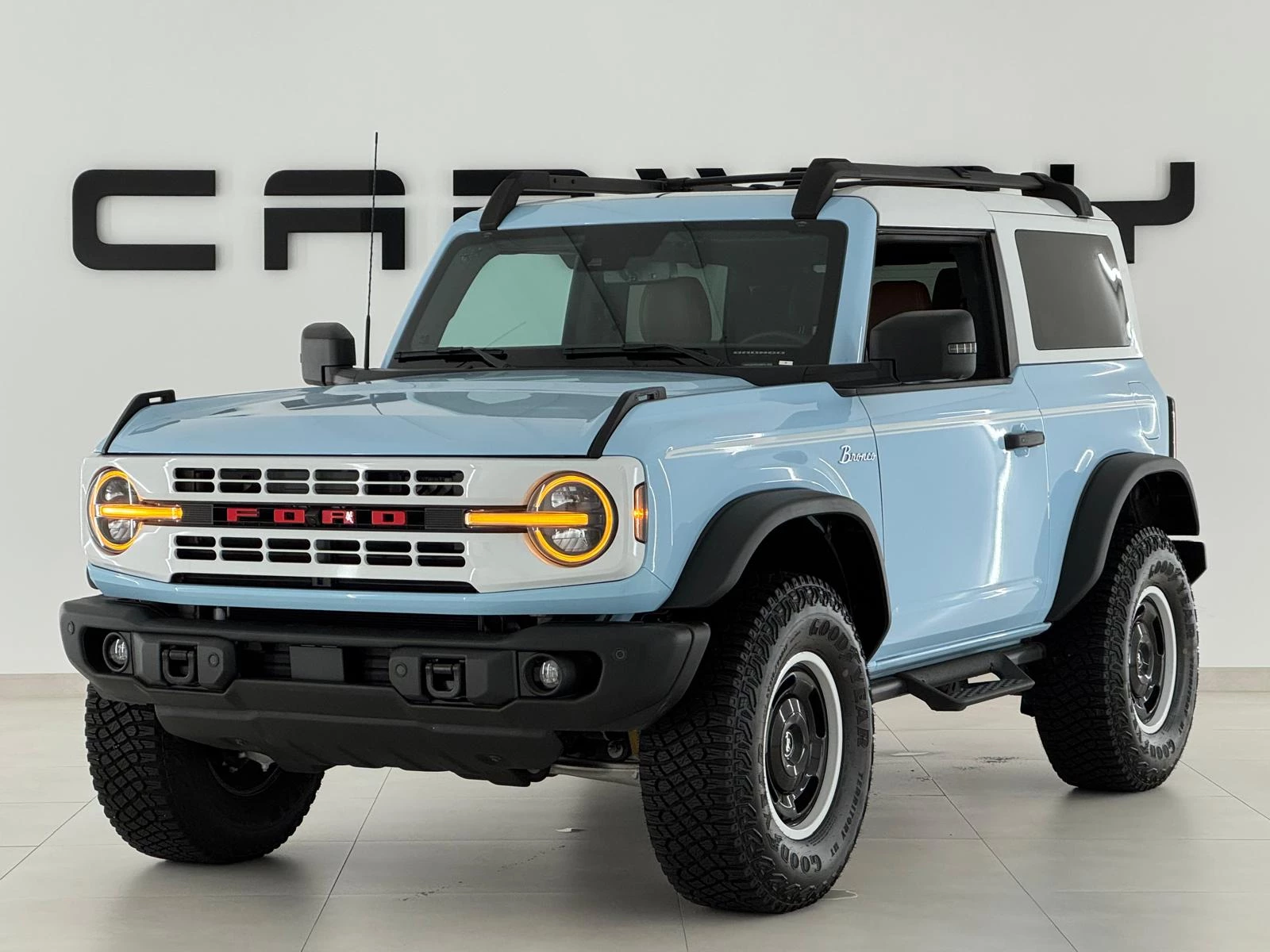 Hoofdafbeelding Ford Bronco