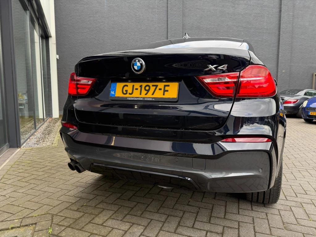 Hoofdafbeelding BMW X4
