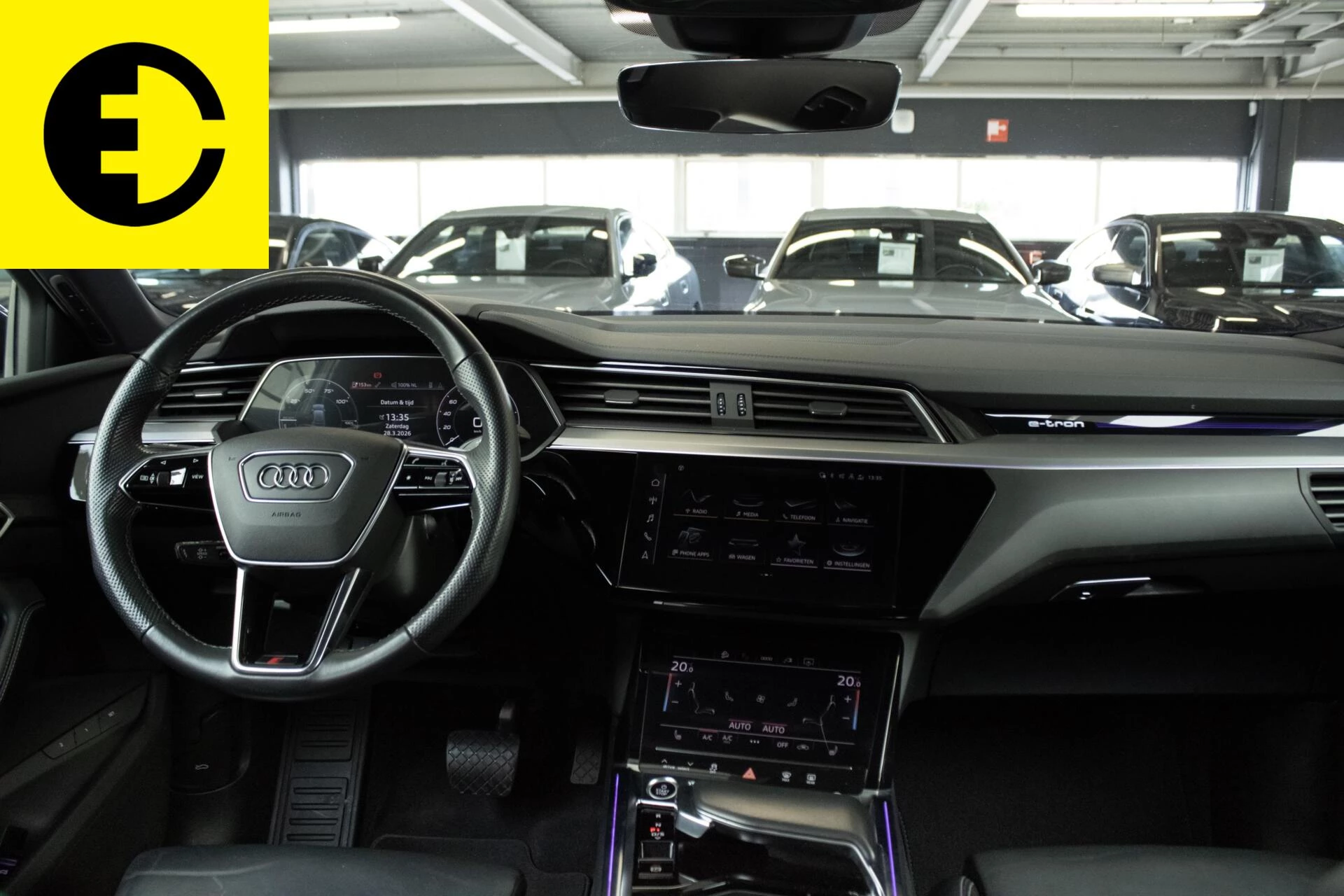 Hoofdafbeelding Audi e-tron