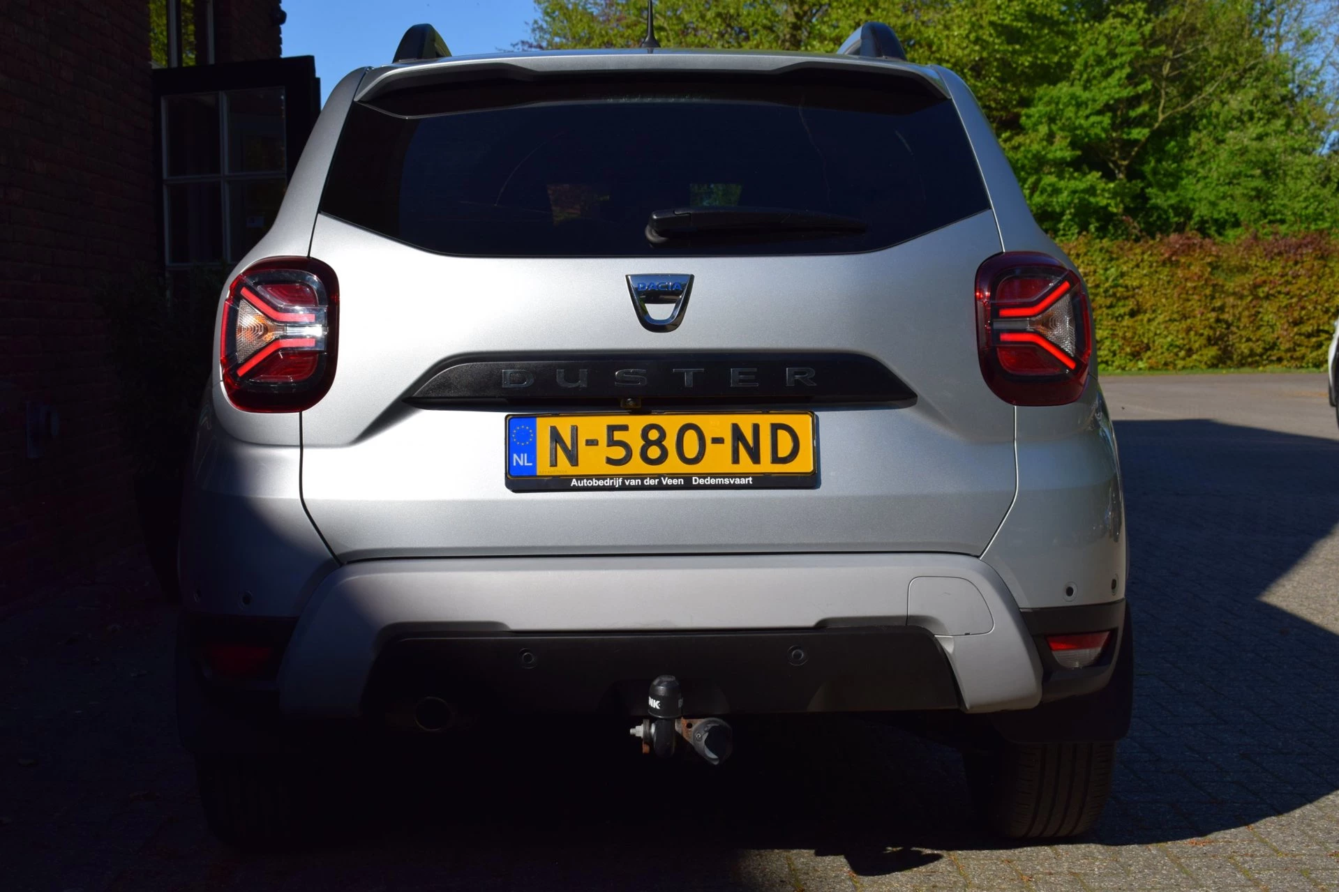 Hoofdafbeelding Dacia Duster